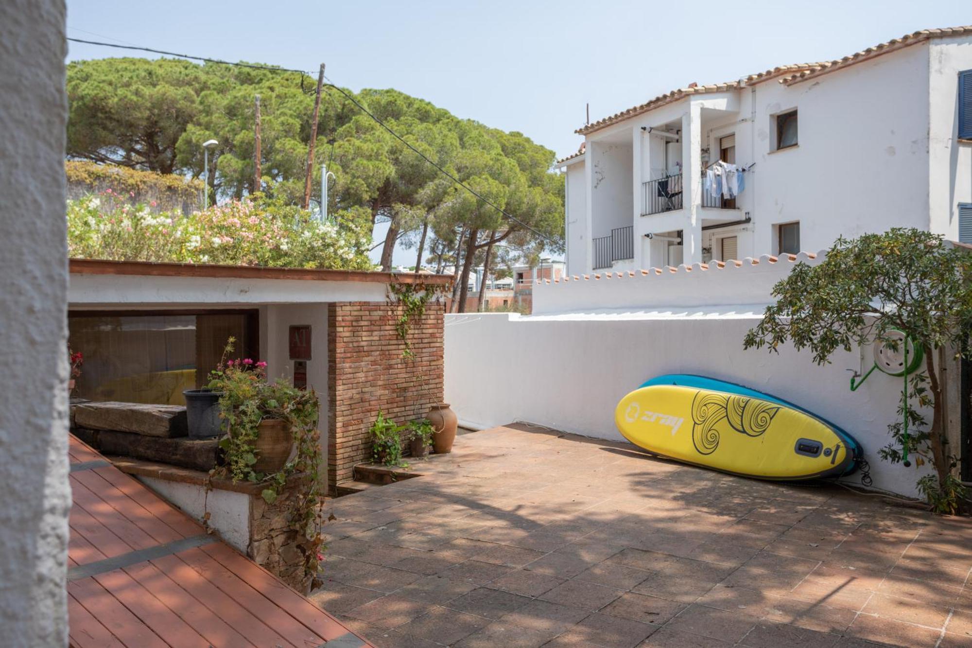 Apartamentos Casa Marea Calella Palafrugell Con Parking Calella De Palafrugell Eksteriør bilde