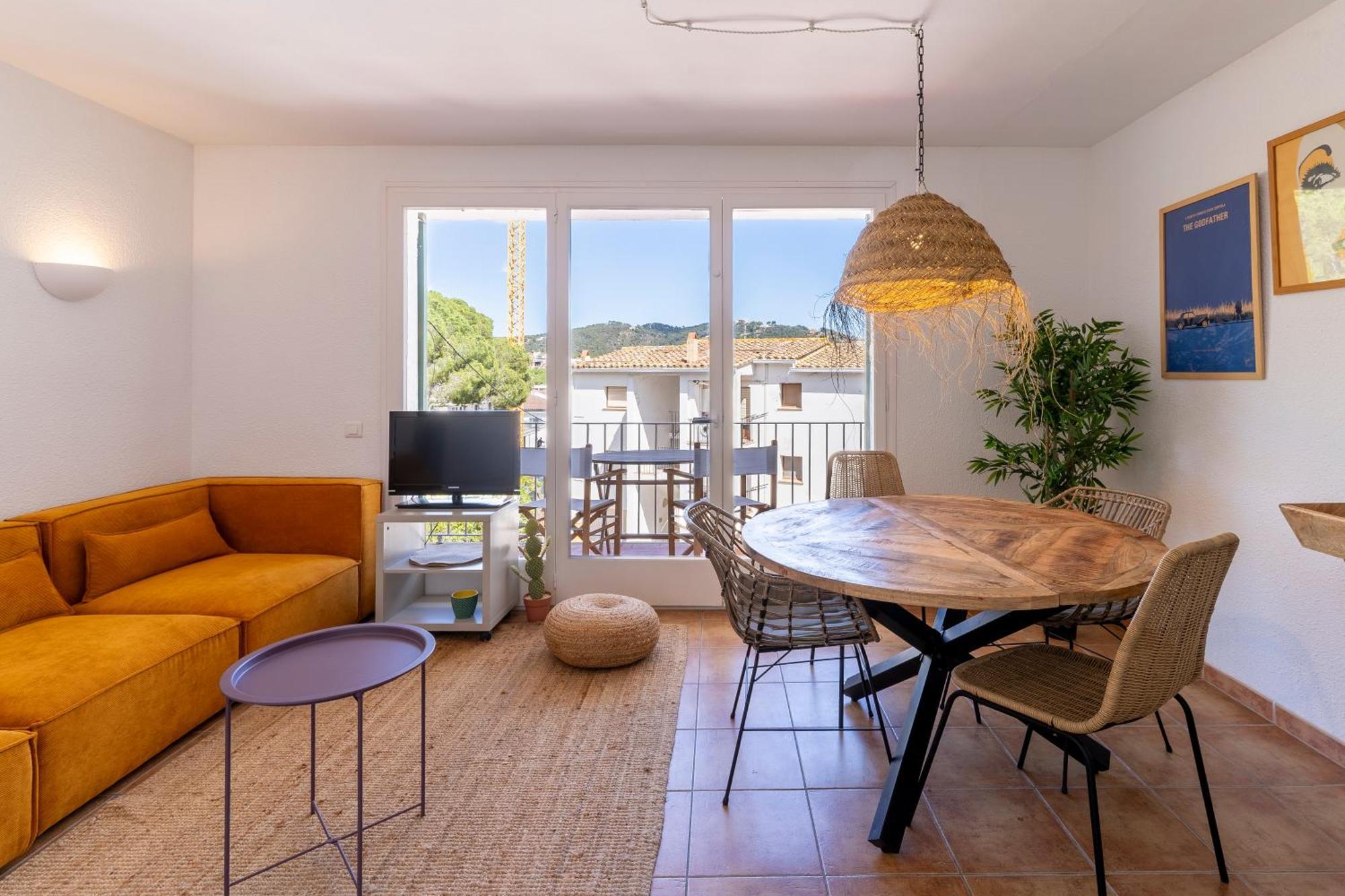 Apartamentos Casa Marea Calella Palafrugell Con Parking Calella De Palafrugell Eksteriør bilde