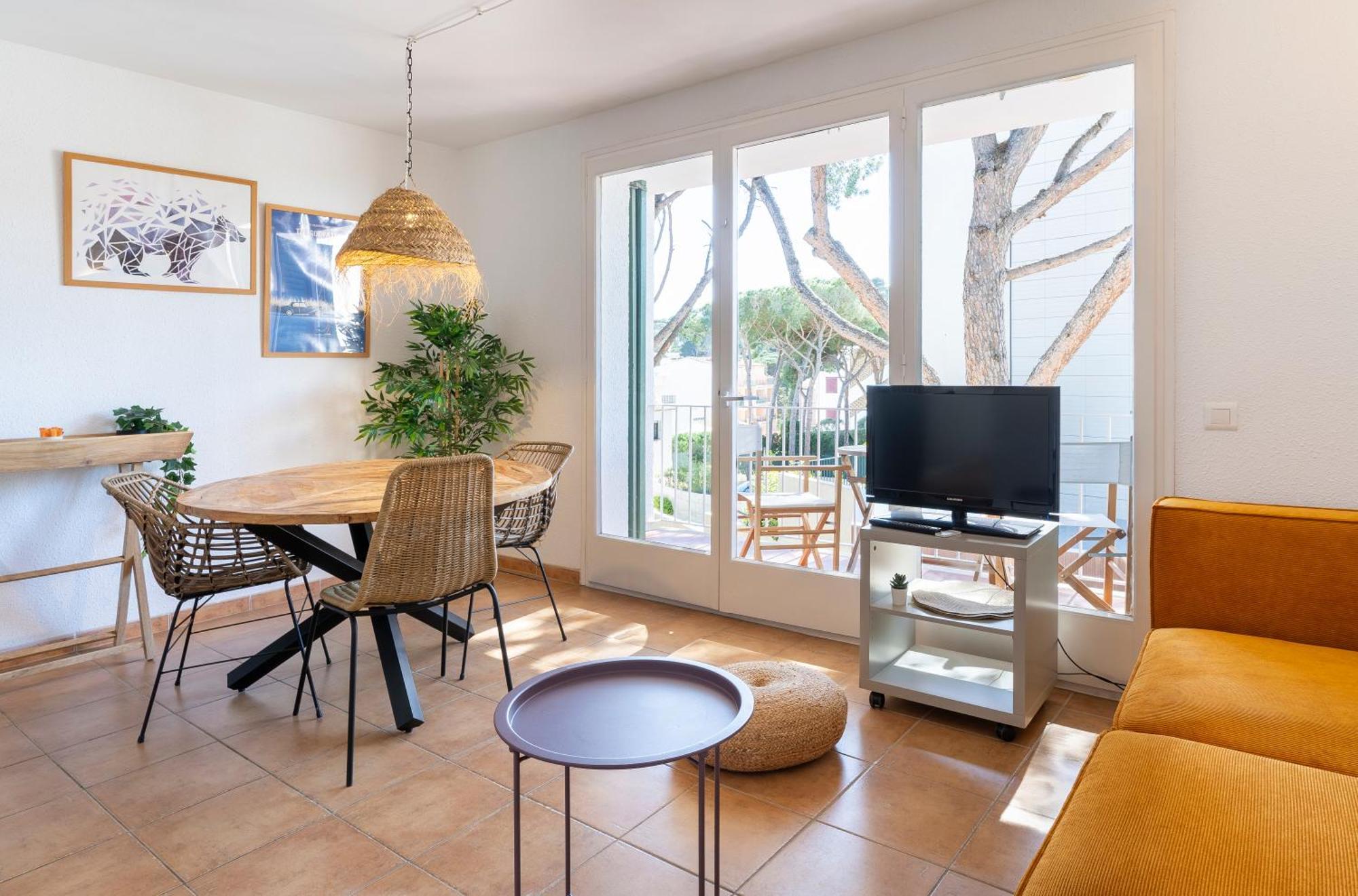 Apartamentos Casa Marea Calella Palafrugell Con Parking Calella De Palafrugell Eksteriør bilde