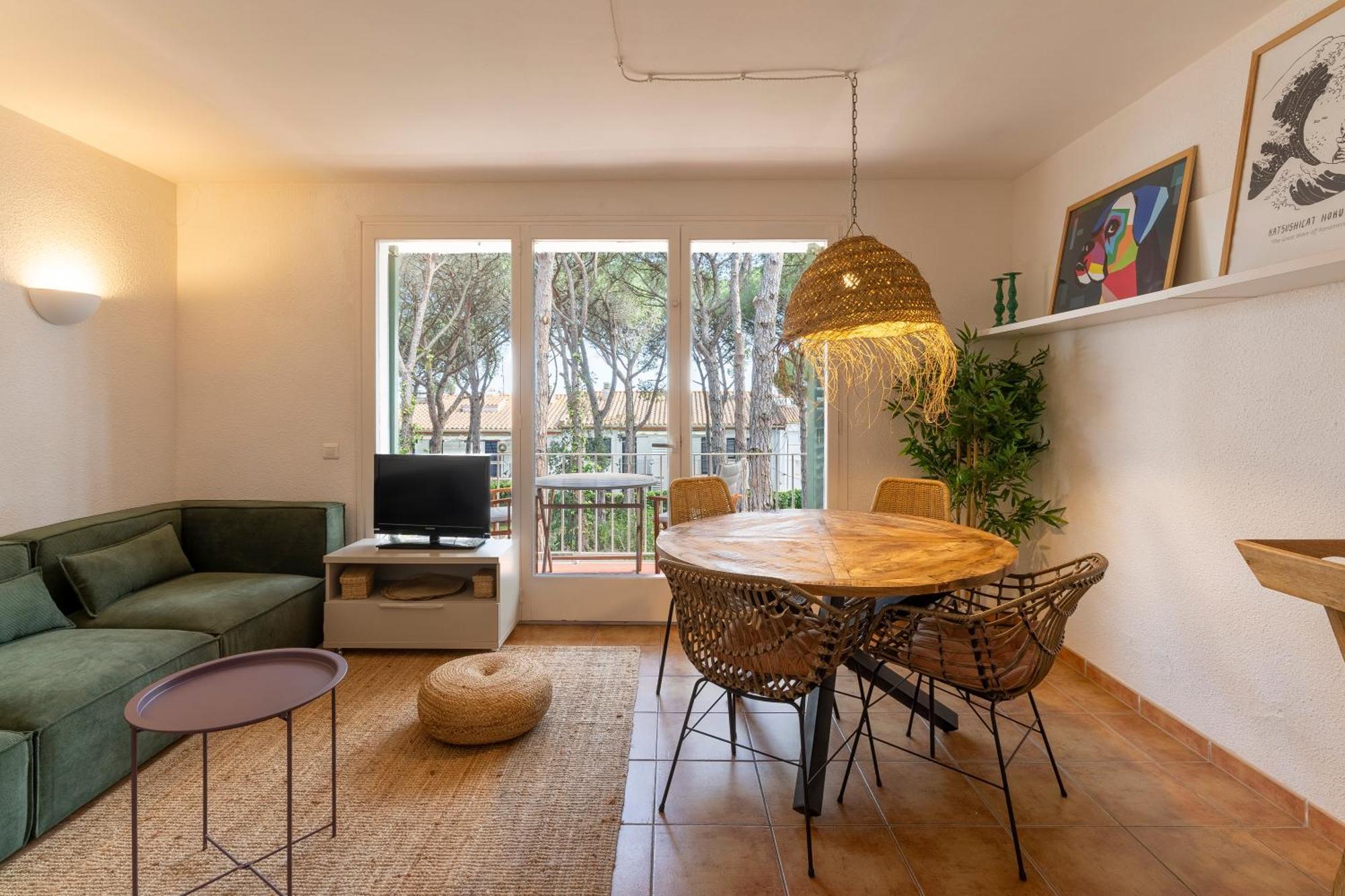 Apartamentos Casa Marea Calella Palafrugell Con Parking Calella De Palafrugell Eksteriør bilde