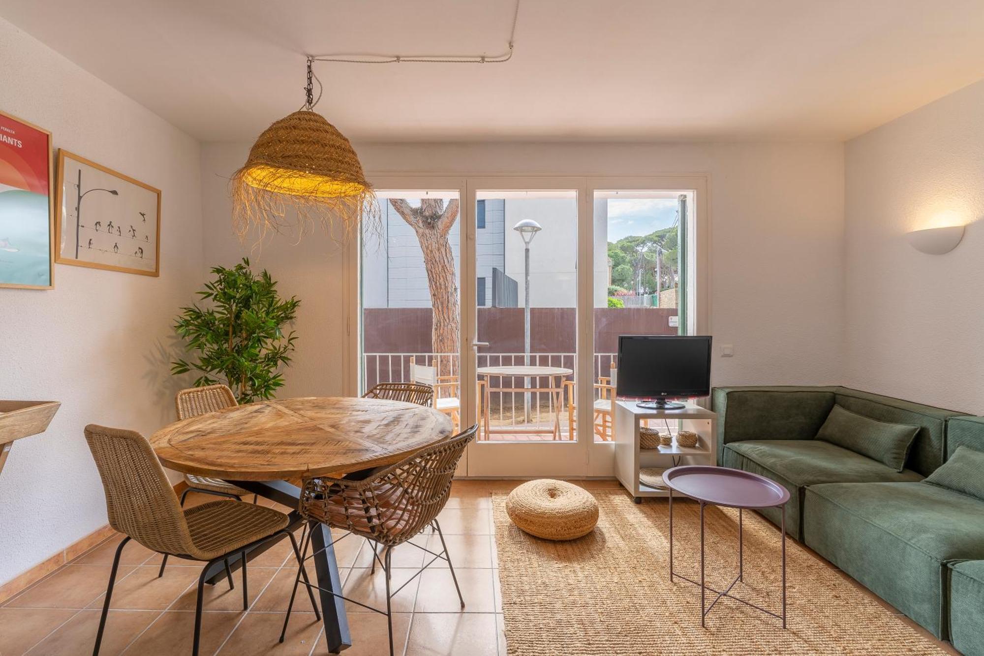 Apartamentos Casa Marea Calella Palafrugell Con Parking Calella De Palafrugell Eksteriør bilde