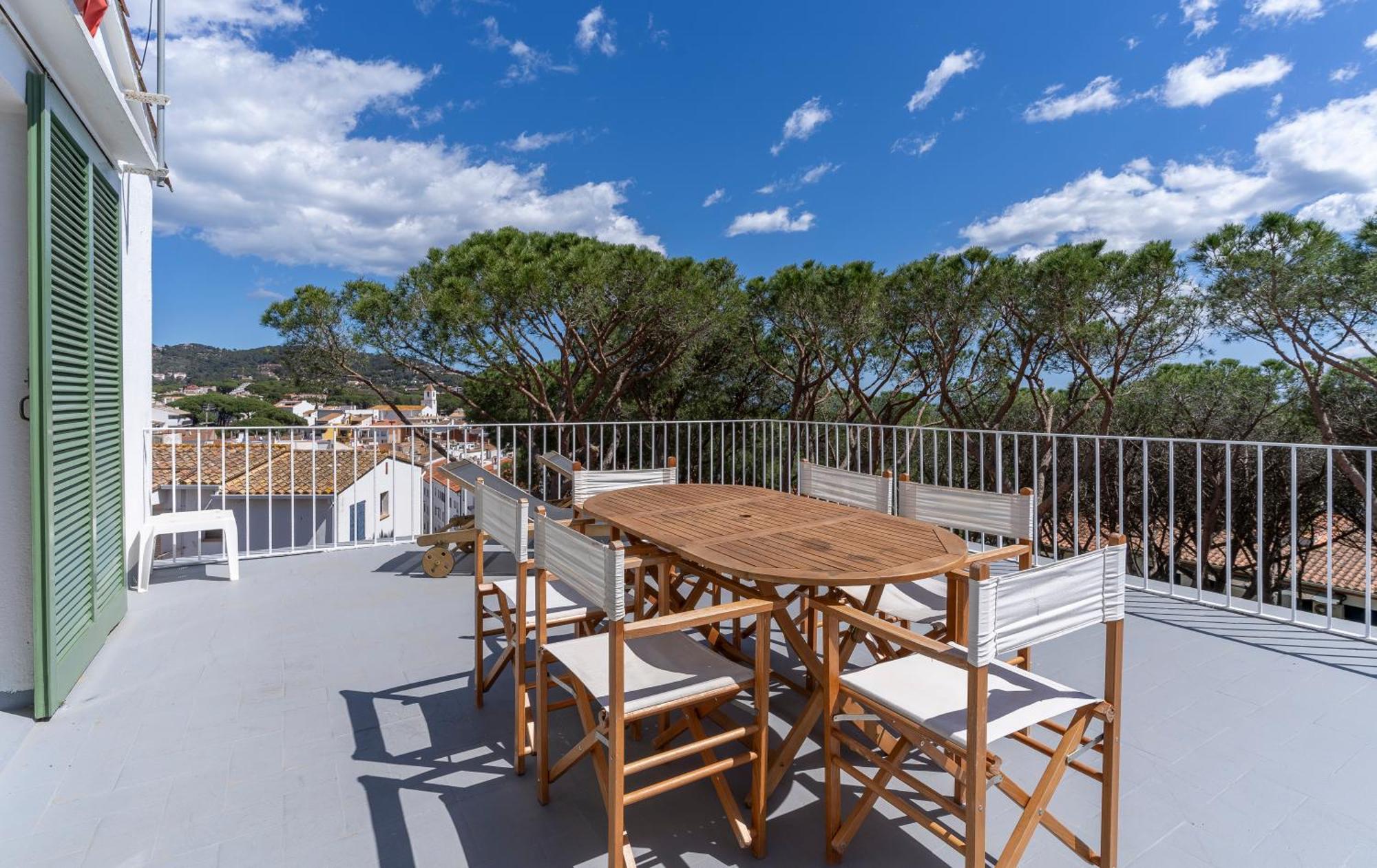 Apartamentos Casa Marea Calella Palafrugell Con Parking Calella De Palafrugell Eksteriør bilde