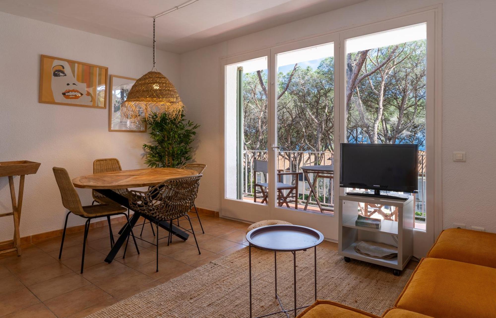 Apartamentos Casa Marea Calella Palafrugell Con Parking Calella De Palafrugell Eksteriør bilde