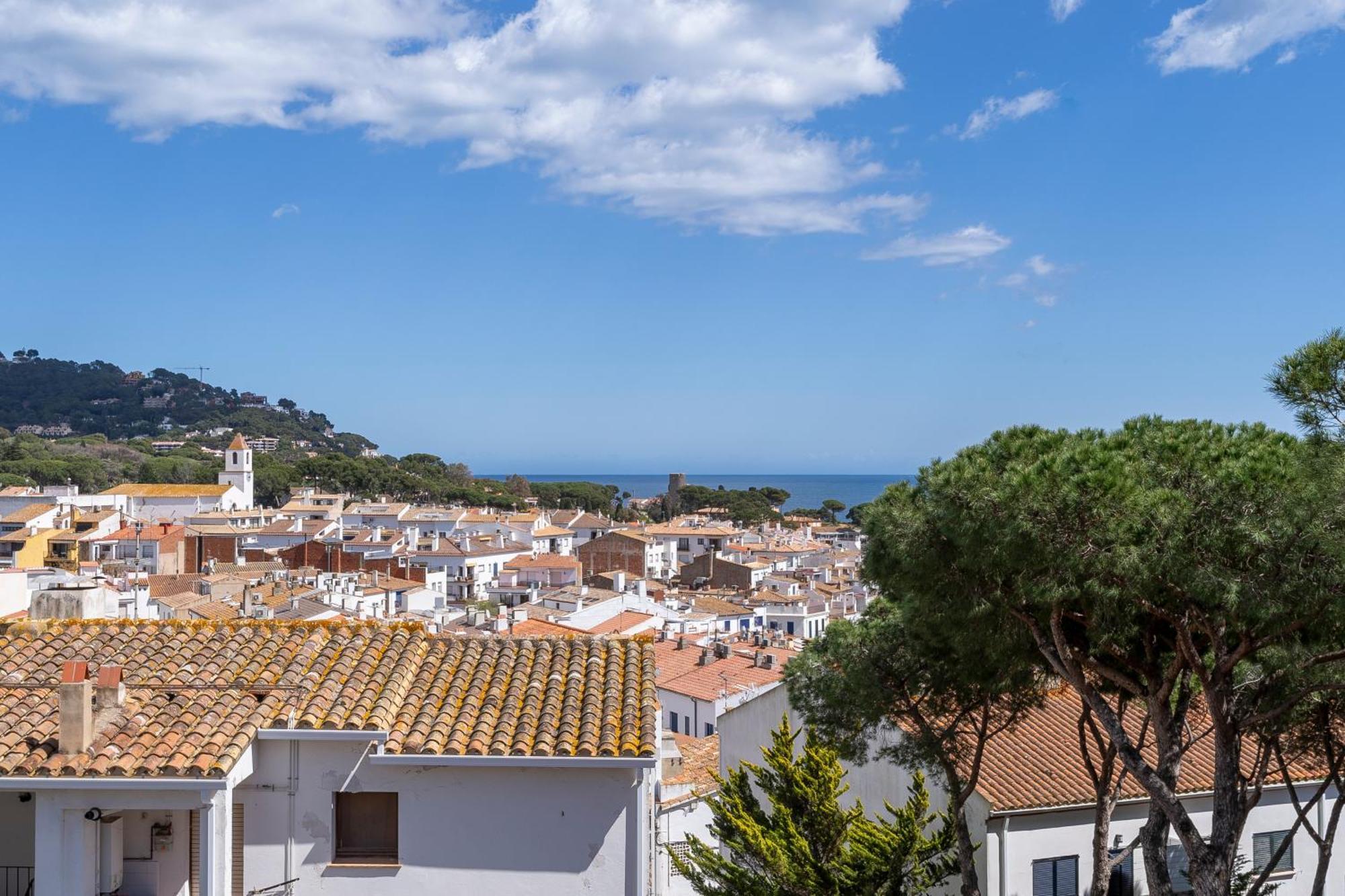Apartamentos Casa Marea Calella Palafrugell Con Parking Calella De Palafrugell Eksteriør bilde
