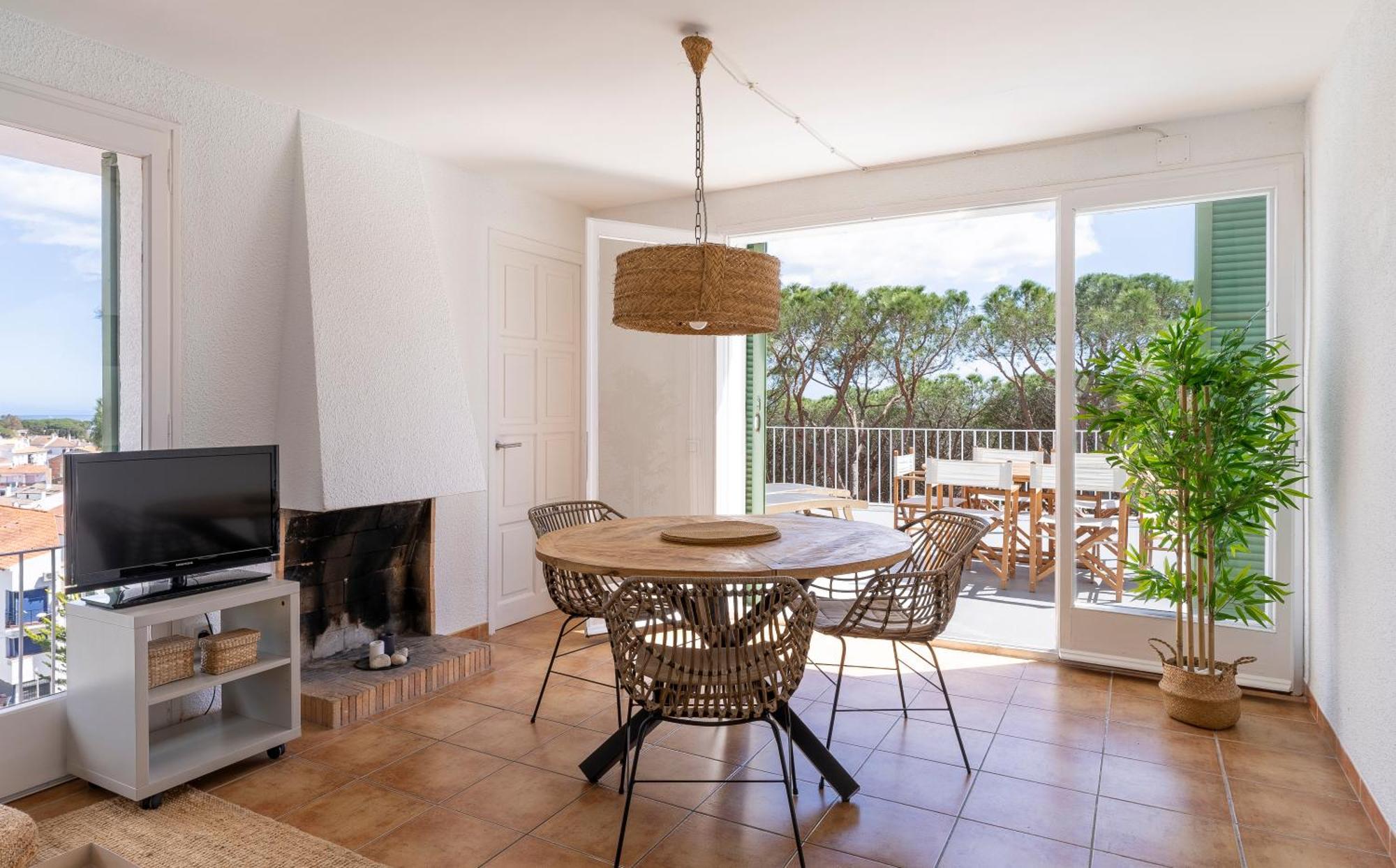 Apartamentos Casa Marea Calella Palafrugell Con Parking Calella De Palafrugell Eksteriør bilde