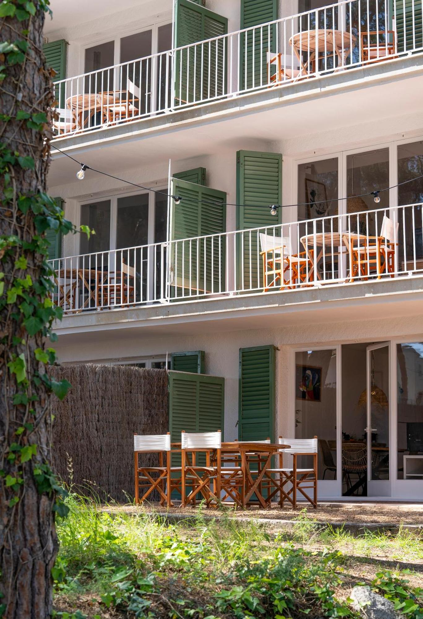 Apartamentos Casa Marea Calella Palafrugell Con Parking Calella De Palafrugell Eksteriør bilde